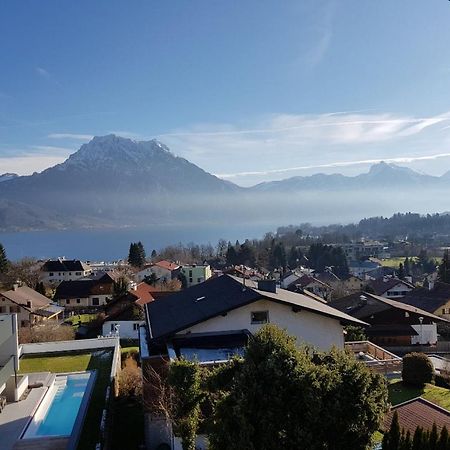 Dachwohnung Mit Seeblick Altmuenster Luaran gambar