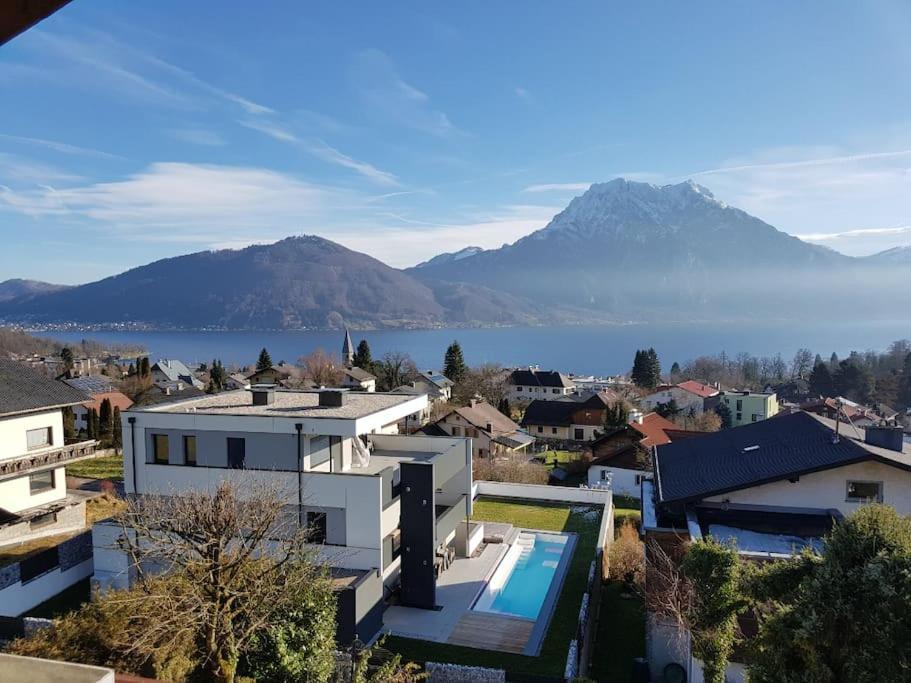 Dachwohnung Mit Seeblick Altmuenster Luaran gambar
